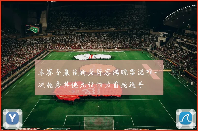 本赛季最佳新秀阵容揭晓雷诺唯一次轮秀其他九位均为首轮选手