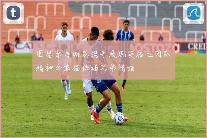 图赫尔与凯恩携手展现英格兰团队精神全家福传递兄弟情谊