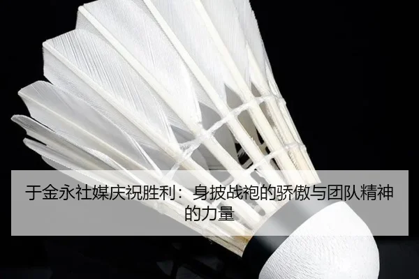 于金永社媒庆祝胜利:身披战袍的骄傲与团队精神的力量